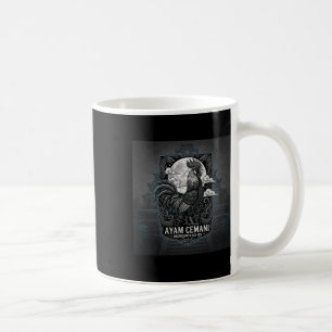 Ayam Cemani - Black Chicken Indonesia Indonesian A Coffee Mug