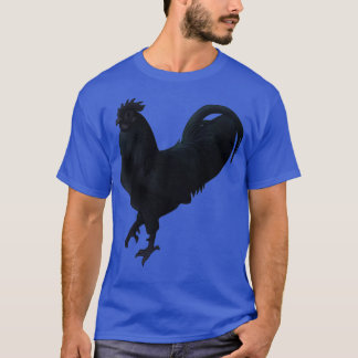 Ayam Cemani Rooster T-Shirt