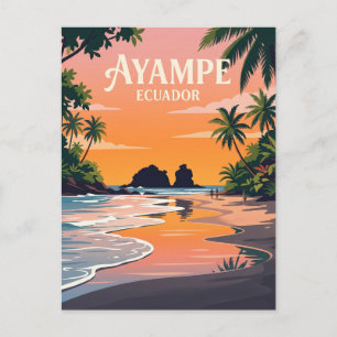 Ayampe Ecuador Postcard