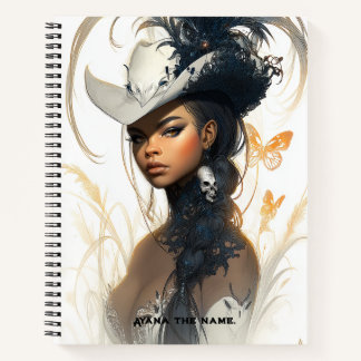 Ayana the name notebook