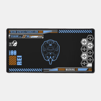Ayanami Rei Evangelion Desk Mat