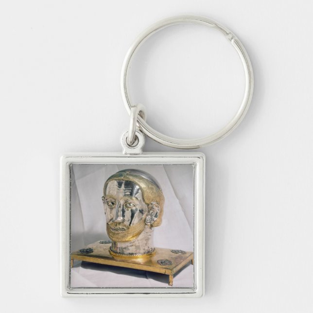 Aybayede Saint Key Ring (Front)