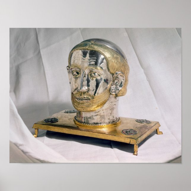 Aybayede Saint Poster (Front)