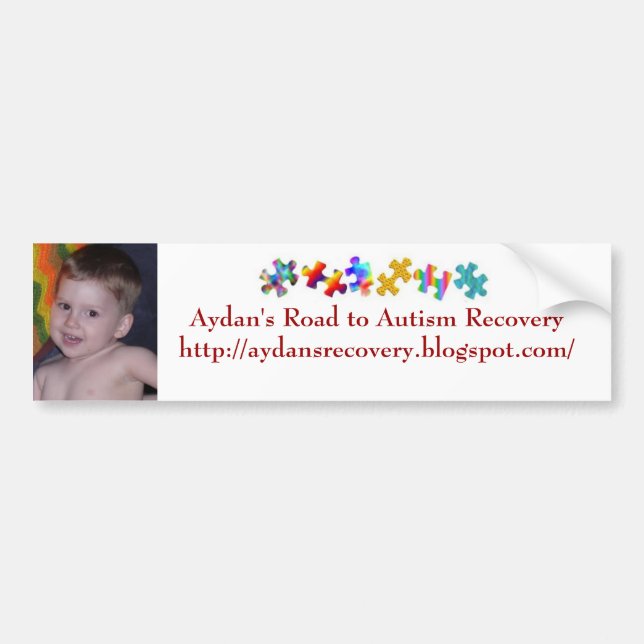Aydan's Angels Bumper Sticker (Front)