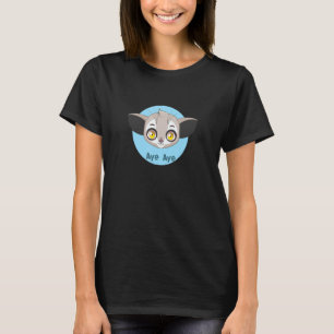 Aye Aye Animal Shirt - Awesome Unusual Animal Kid