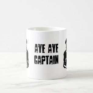 Aye aye captain Cup