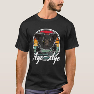 Aye Aye Primates Lemurs Madagascar 5 T-Shirt