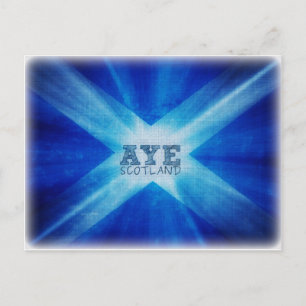 Aye Scotland.jpg Postcard