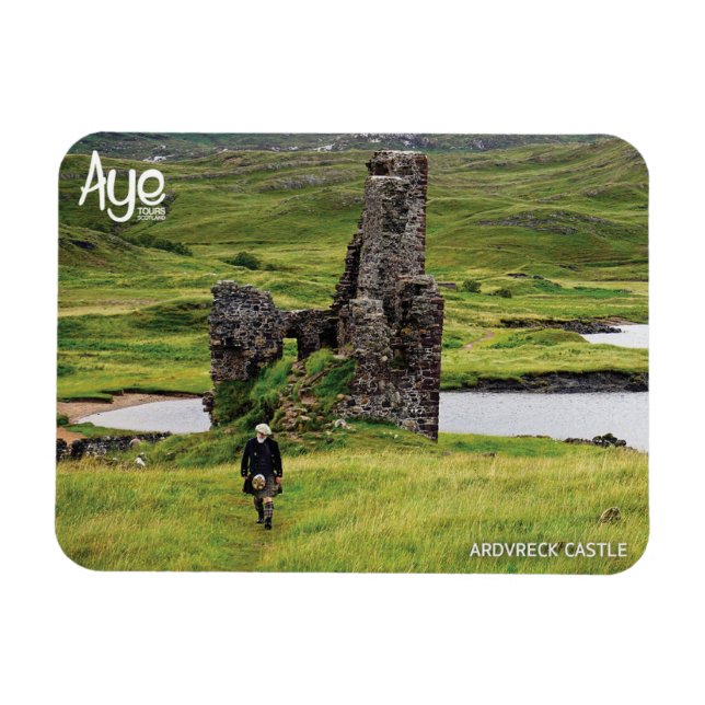 Aye Tours Ardvreck Magnet (Horizontal)