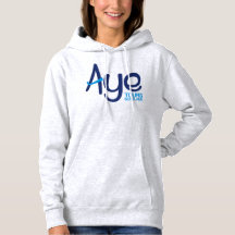 Aye Tours Ladies Hoodie