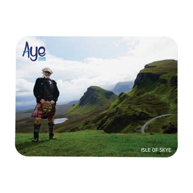 Aye Tours Skye Magnet (Horizontal)