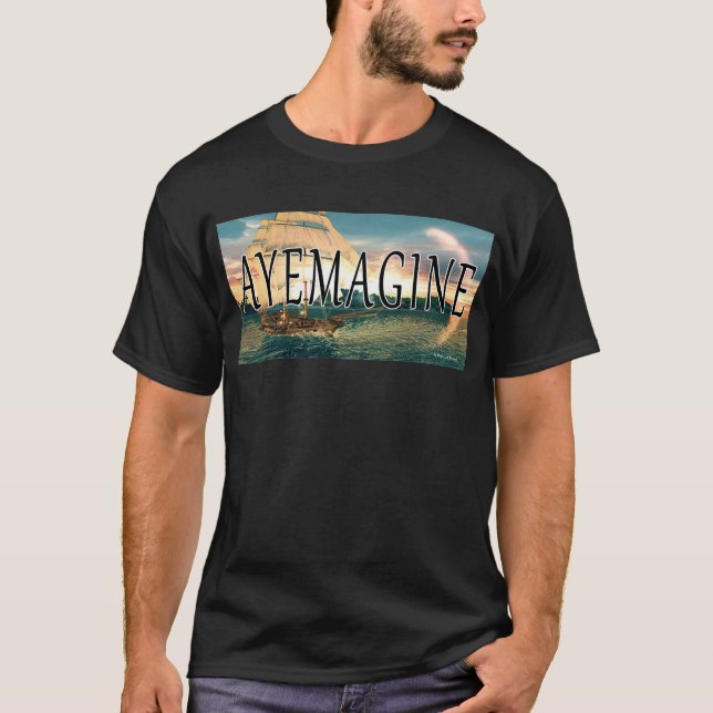 AyeMagine T-Shirt (Front)