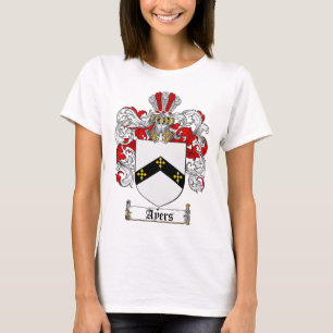 AYERS FAMILY CREST -  AYERS COAT OF ARMS T-Shirt