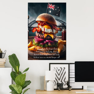 Ayers Rock Appetite 24x36 Poster
