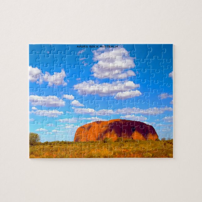 Ayers Rock Australia Jigsaw Puzzle (Horizontal)