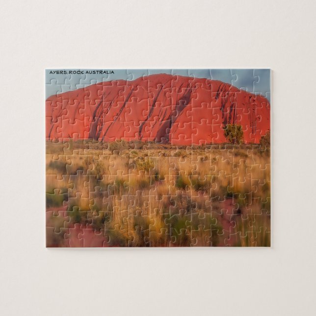 Ayers Rock Australia Jigsaw Puzzle (Horizontal)