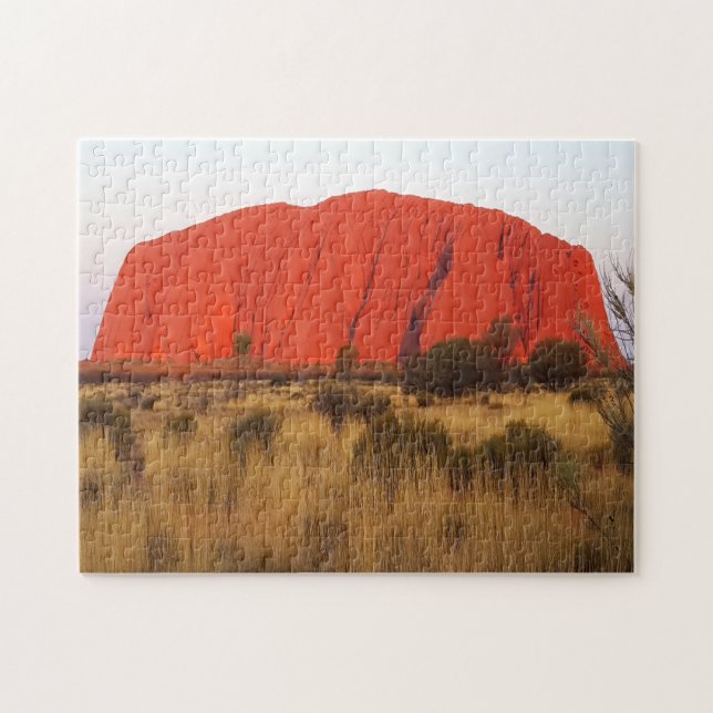 Ayers Rock Australia. Jigsaw Puzzle (Horizontal)