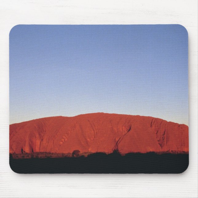 Ayers Rock Mouse Pad (Front)