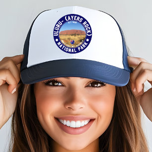 Ayers Rock National Park – Australian Outback Land Trucker Hat