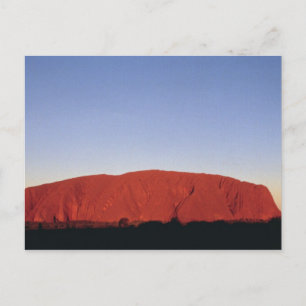 Ayers Rock Postcard