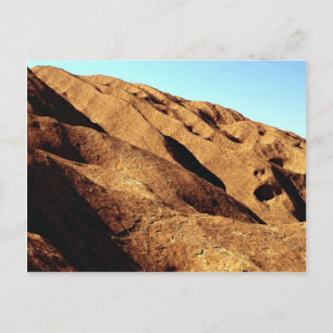 Ayers Rock, Uluru National Park, Australia Postcard