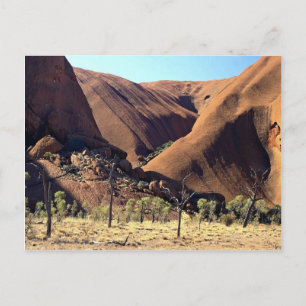 Ayers Rock, Uluru National Park, Northern Territor Postcard