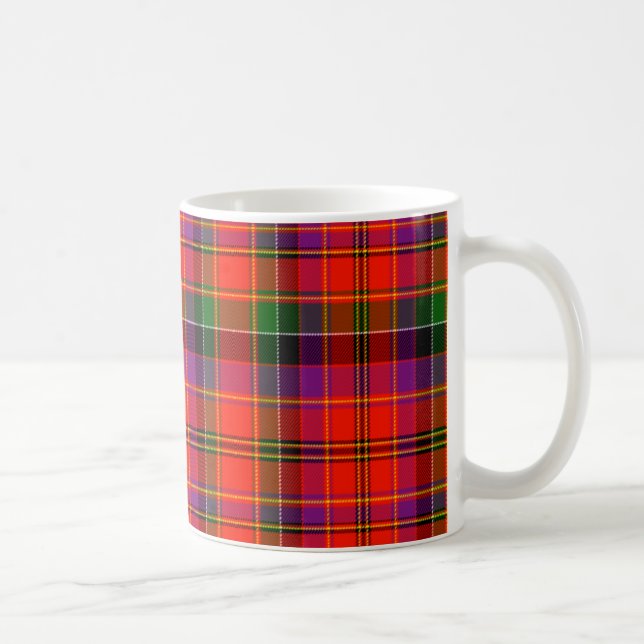 Ayers Scottish Tartan Coffee Mug (Right)