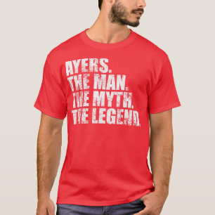 AyersAyers Family name Ayers last Name Ayers Surna T-Shirt