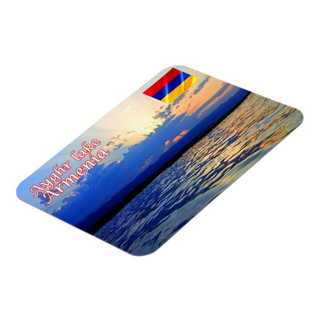 Ayghr - lake - magnet (Left Side)
