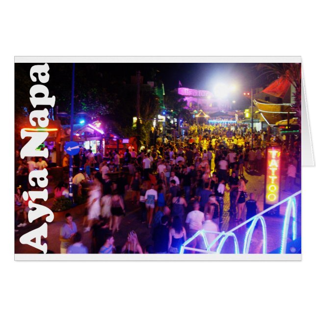 Ayia Napa (Front Horizontal)