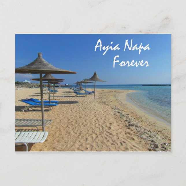 Ayia Napa Forever Postcard (Front)
