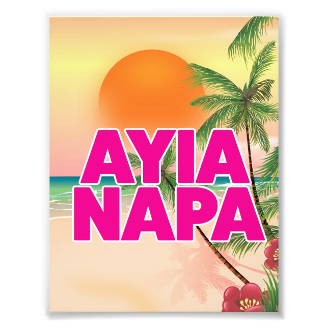 Ayia Napa Holiday poster (Front)