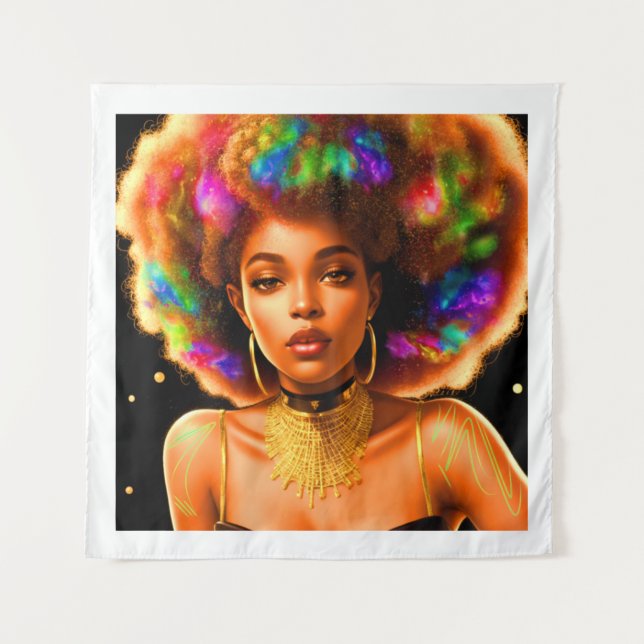 Ayila Tapestry gold (Front)