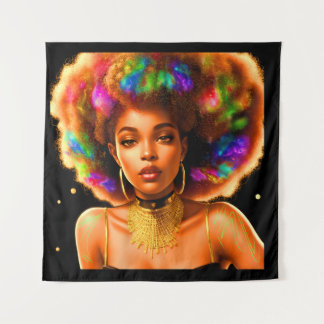 Ayila Tapestry gold