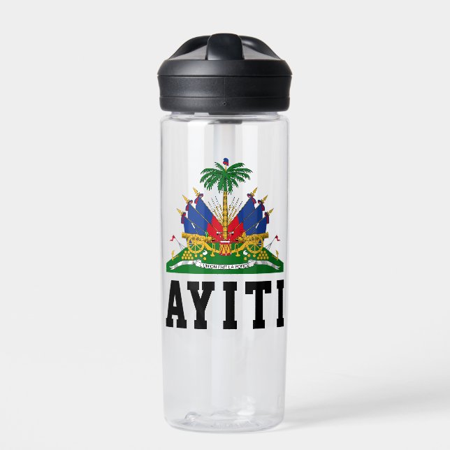 Ayiti  water bottle (Front)