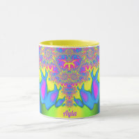 AYLA ~ Zany 3D Fractal ~ Pretty Mulitcoloured