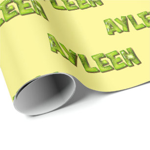 Ayleen Kiwi Fruit gift paper gift paper