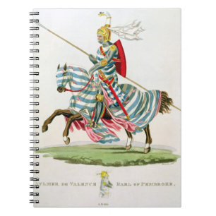 Aylmer de Valence, Earl of Pembroke (1265?-1324), Notebook