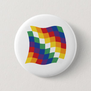 Aymara Flag Button
