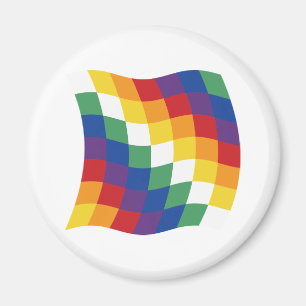 Aymara Flag Magnet