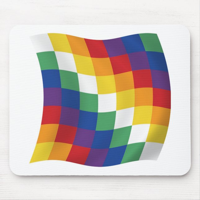 Aymara Flag Mousepad (Front)