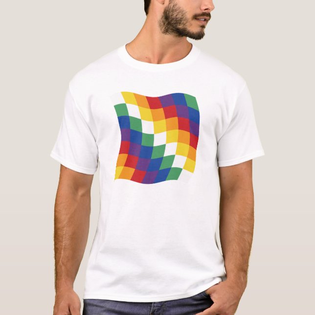 Aymara Flag Shirt (Front)