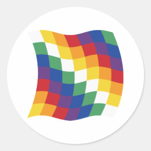 Aymara Flag Sticker