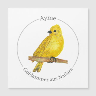 Ayme - Goldammer aus Natlara