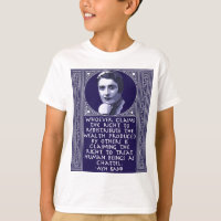 Ayn Rand on Redistribution of Wealth