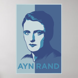 Ayn Rand Poster