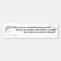 Ayn Rand Quote On Your Doomed Society