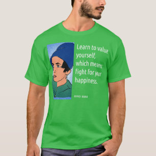 Ayn Rand Quotes Sayings T-Shirt