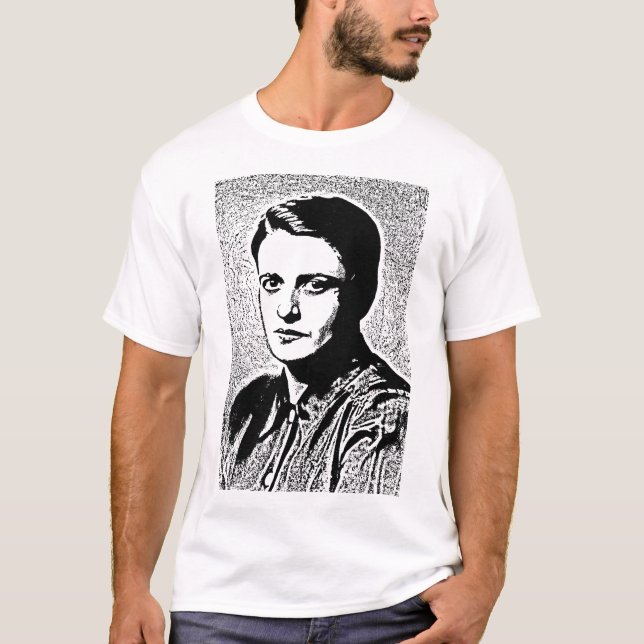 Ayn Rand T-Shirt (Front)
