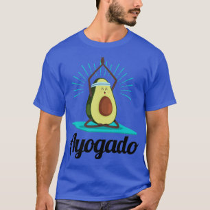 Ayogado Yoga Avocado (1) T-Shirt